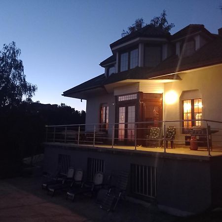 Dom Nad Jeziorem Zbiczno Siedlisko Grzmieca Kültér fotó