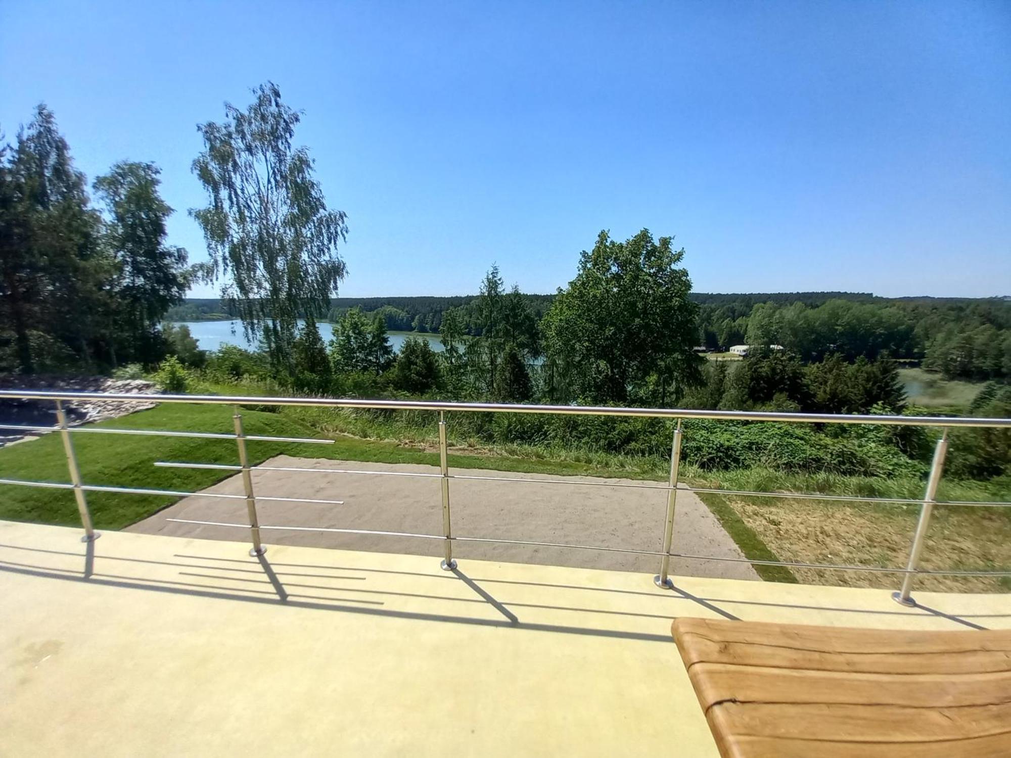 Dom Nad Jeziorem Zbiczno Siedlisko Grzmieca Kültér fotó